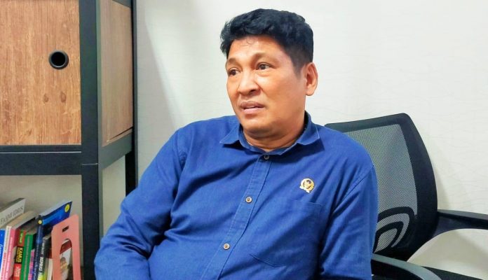 Wakil-Ketua-Pansus-Aset-DPRD-Samarinda-Joni-Sinatra-Ginting.-Kaltimtoday.co-Suhardi.