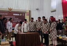KPU Kaltim Nyatakan Berkas Isran-Hadi Lengkap, Siap Menuju Pilgub 2024 KPU Kaltim