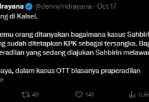 Denny Indrayana Prediksi KPK Kalah Praperadilan Dengan Sahbirin Noor, Lo Kenapa? Denny Indrayana
