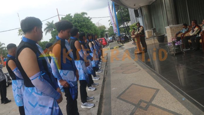 Dispora Drum Corps Ikuti Piala Raja Hamengku Buwono X Season 2