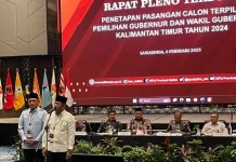 Sah! Rudy Mas’ud dan Seno Aji Resmi Jadi Gubernur dan Wakil Gubernur Kaltim 2025-2030 Rudy Mas’ud