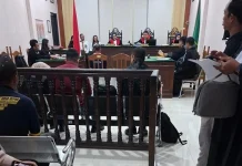 Sidang Dugaan Pemalsuan Surat: Penasihat Hukum Rahol Ajukan Eksepsi, Pelapor Minta Hakim Objektif Rahol