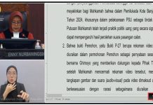 MK Tolak Gugatan Sengketa PSU Pilkada Banjarbaru 2024, Dalil Tak Terbukti MK Tolak Gugatan Sengketa PSU Pilkada Banjarbaru 2024, Dalil Tak Terbukti