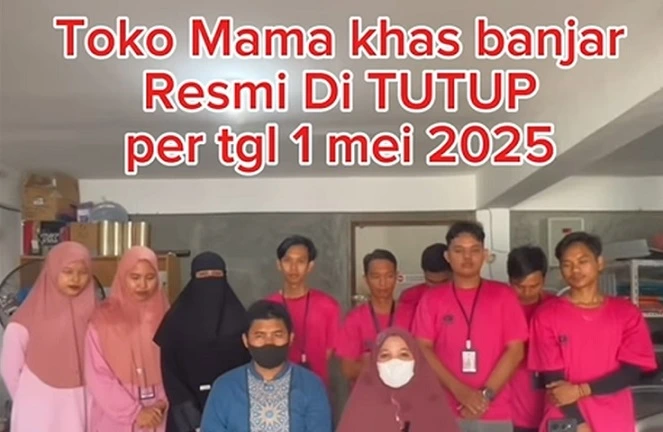 Toko Mama Khas Banjar Terjerat Hukum Hingga Menteri UMKM Akan Hadiri Sidang