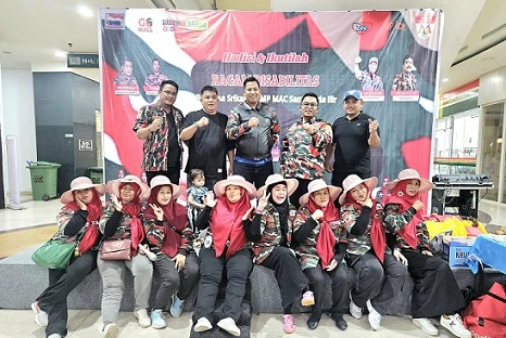 2 Kali Digelar, Event Sosial Srikandi LMP Samarinda Ilir Kian Diminati Peserta