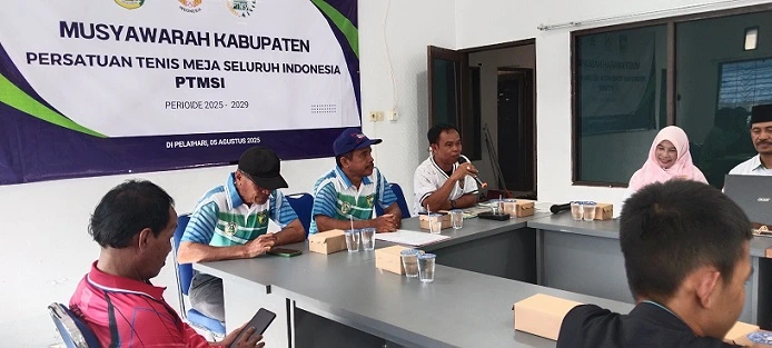 Muskab PTMSI Tanah Laut 2025: Yatini Terpilih Aklamasi, Fokus Prestasi Lebih Tinggi