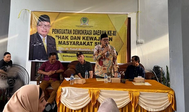 “Hak Adalah Apa yang Anda Terima”: Yusuf Mustafa Tegaskan Peran Masyarakat Sipil