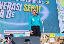 Bupati Kutim Dorong Warga Hidup Bersih dan Aktif di Peringatan HKN Ke-61