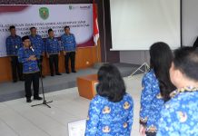 BKPSDM Kutim Lantik 30 Pejabat Fungsional, Perkuat Profesionalisme Birokrasi