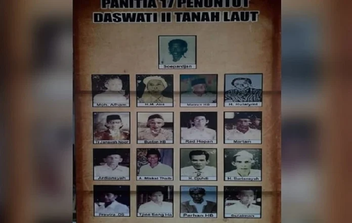 60 Tahun Tanah Laut Usulan Mengabadikan Sejarah Panitia Tujuh Belas Lewat Nama Jalan 60 Tahun Tanah Laut: Usulan Mengabadikan Sejarah Panitia Tujuh Belas Lewat Nama Jalan