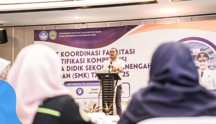 Pakai Standar Industri Nasional, Disdikbud Kaltim Fasilitasi Uji Sertifikasi Kompetensi