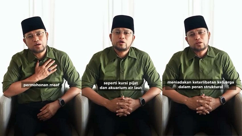 Ramai Dikritik, Rudy Mas’ud Akhirnya Minta Maaf dan Lakukan Evaluasi