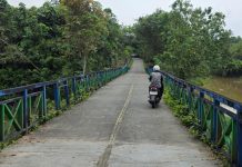 Defisit Anggaran Jadi Kendala, Disdikbud Bontang Gandeng Perusahaan Perbaiki Jembatan