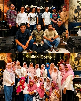 Halal Bihalal Asoka 95 Jadi Momentum Soliditas Alumni SMPN 10 Banjarmasin