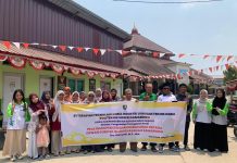 Pelatihan Pencegahan Kebakaran, Polnes PKM di SD Islam Khasanah