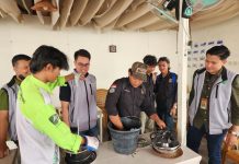 Digagas Polnes, 20 Warga Kampung Ketupat Samarinda Ikut Pelatihan Tanam Pohon dengan Cocoon