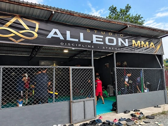 Calon Atlet Muda Samarinda Berlatih Langsung Bersama Eko Roni Saputra